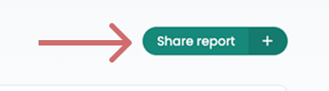 Close-up of the „Share report“ button with the arrow pointing at it