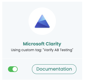 Integration MS Clarity
